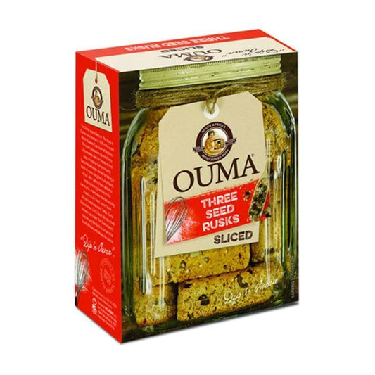 O13 Ouma Three Seeds Sliced Rusks
