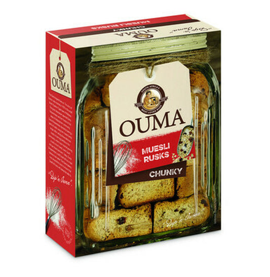 O10 Ouma Muesli Rusks