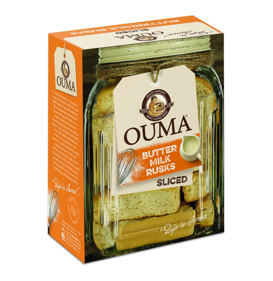 O12 Ouma Rusks Buttermilk Sliced