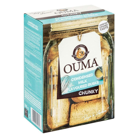 O09 Ouma Condensed Milk Rusks