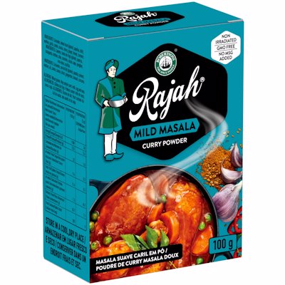 R02 Rajah Masala Curry Powder