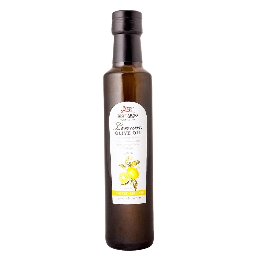 R06 Rio Largo Lemon Infused Extra Virgin Olive Oil