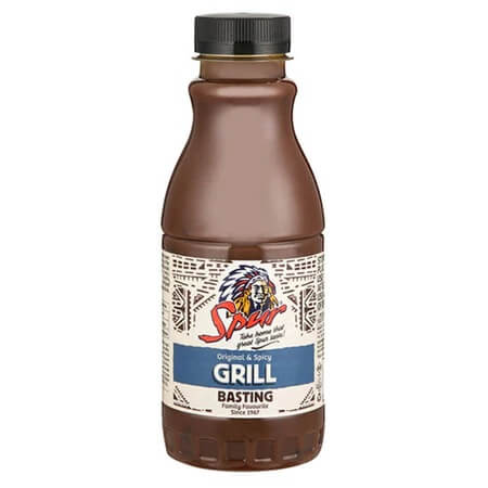 S06 Spur Grill & Basting Sauce