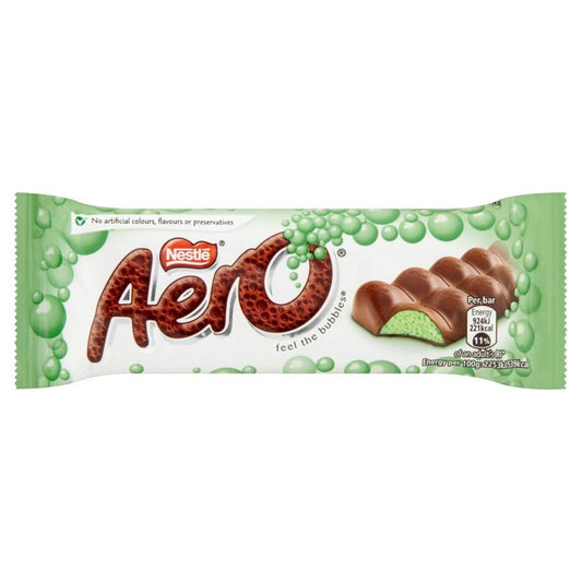 N12 Nestle Aero Mint Bar