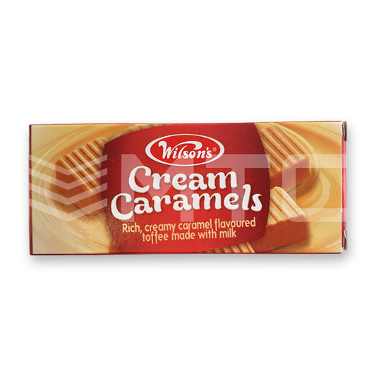 W08 Wilson Creme Caramels
