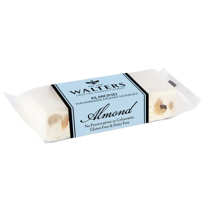 W01 Walters Almond Nougat Bar