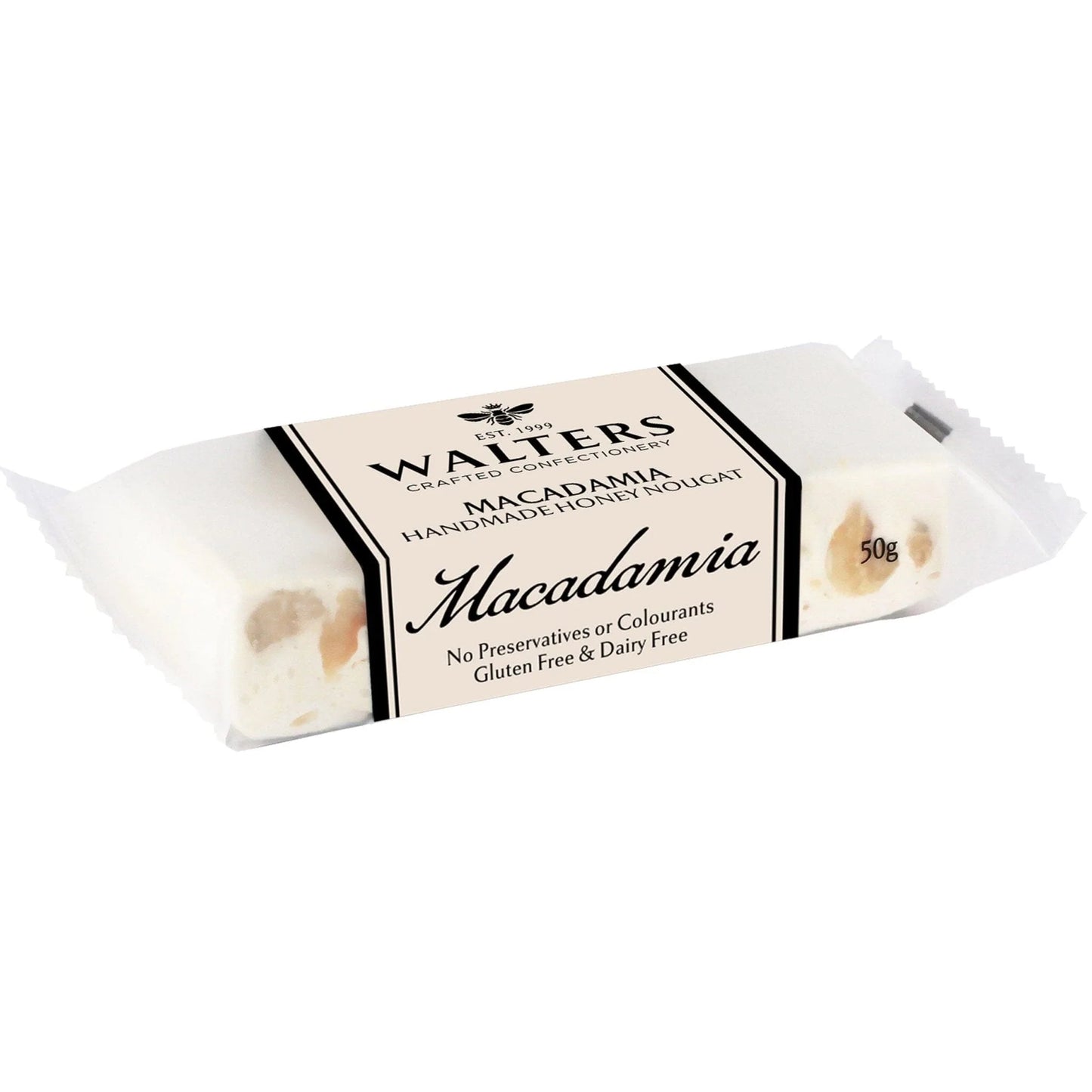 W03 Walters Macadamia Nougat Bar